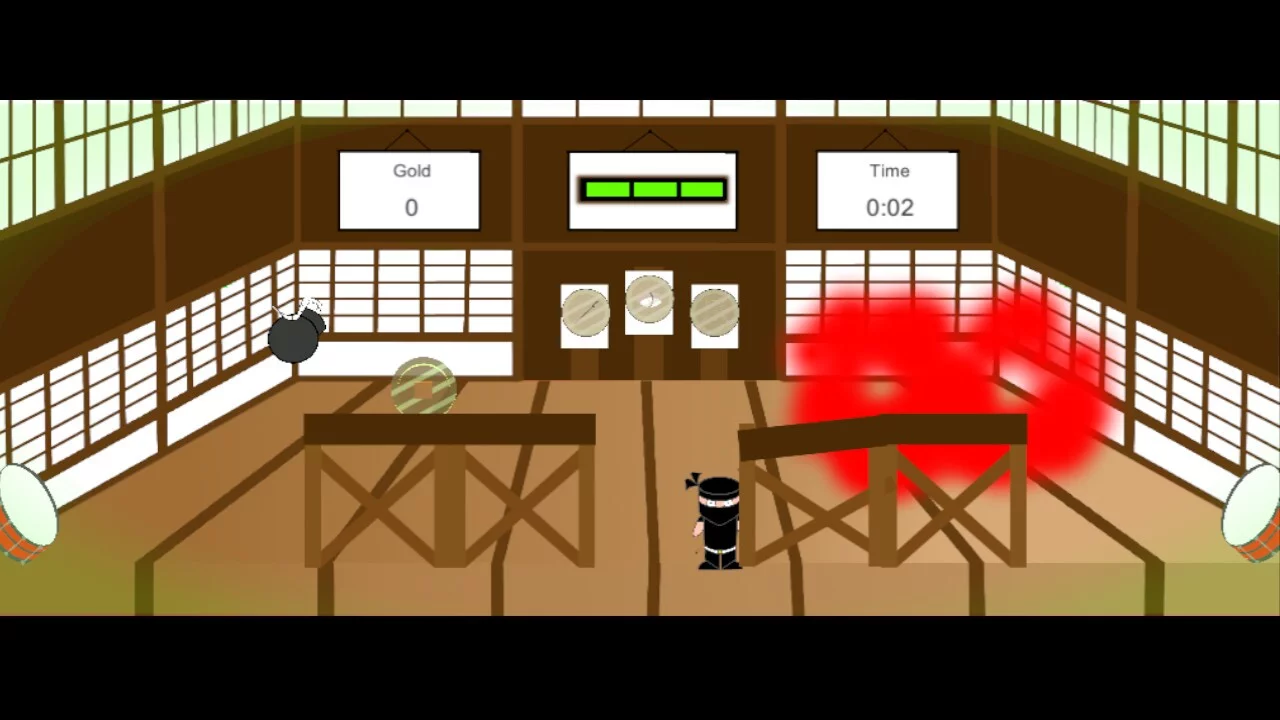 Изображение игры: Failed Ninja Academy
