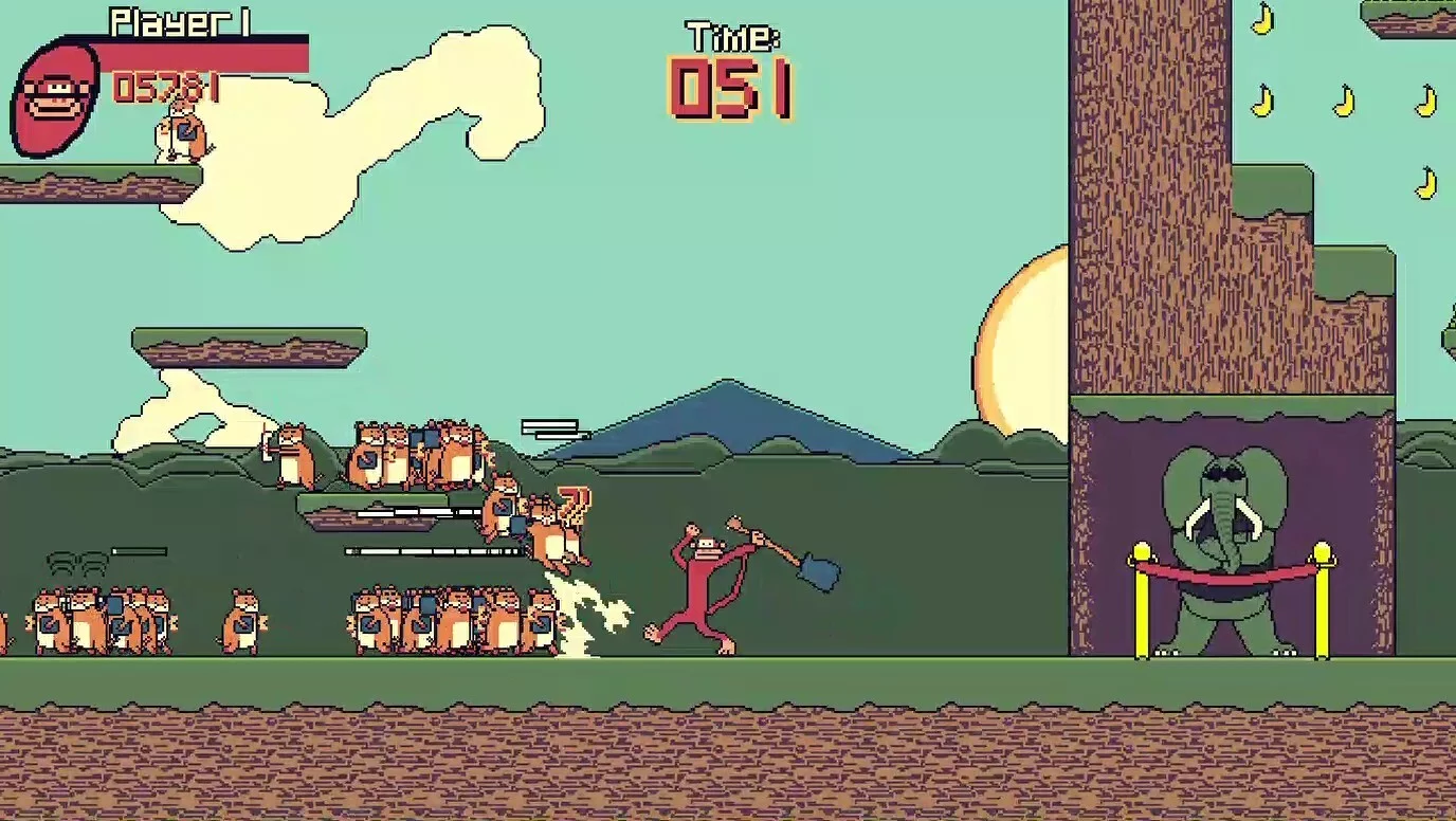 Изображение игры: Bass Monkey