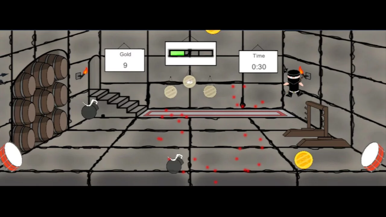 Изображение игры: Failed Ninja Academy