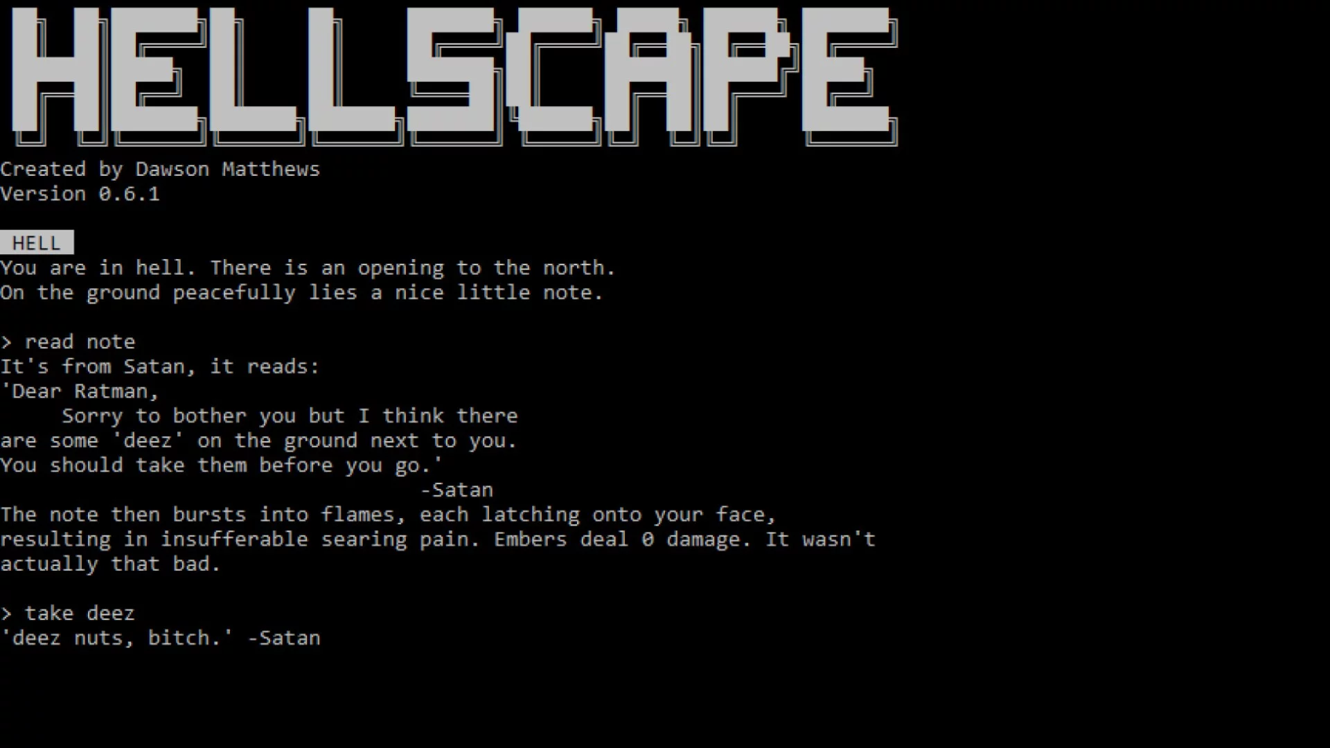 Изображение игры: Hellscape