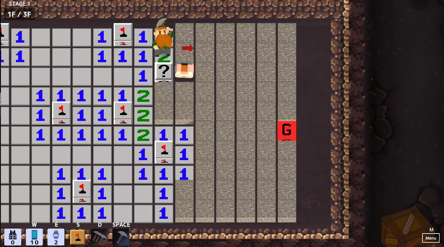 Изображение игры: Rogue Sweeper
