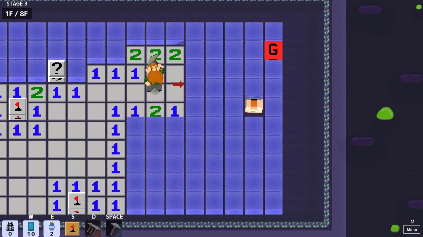 Изображение игры: Rogue Sweeper