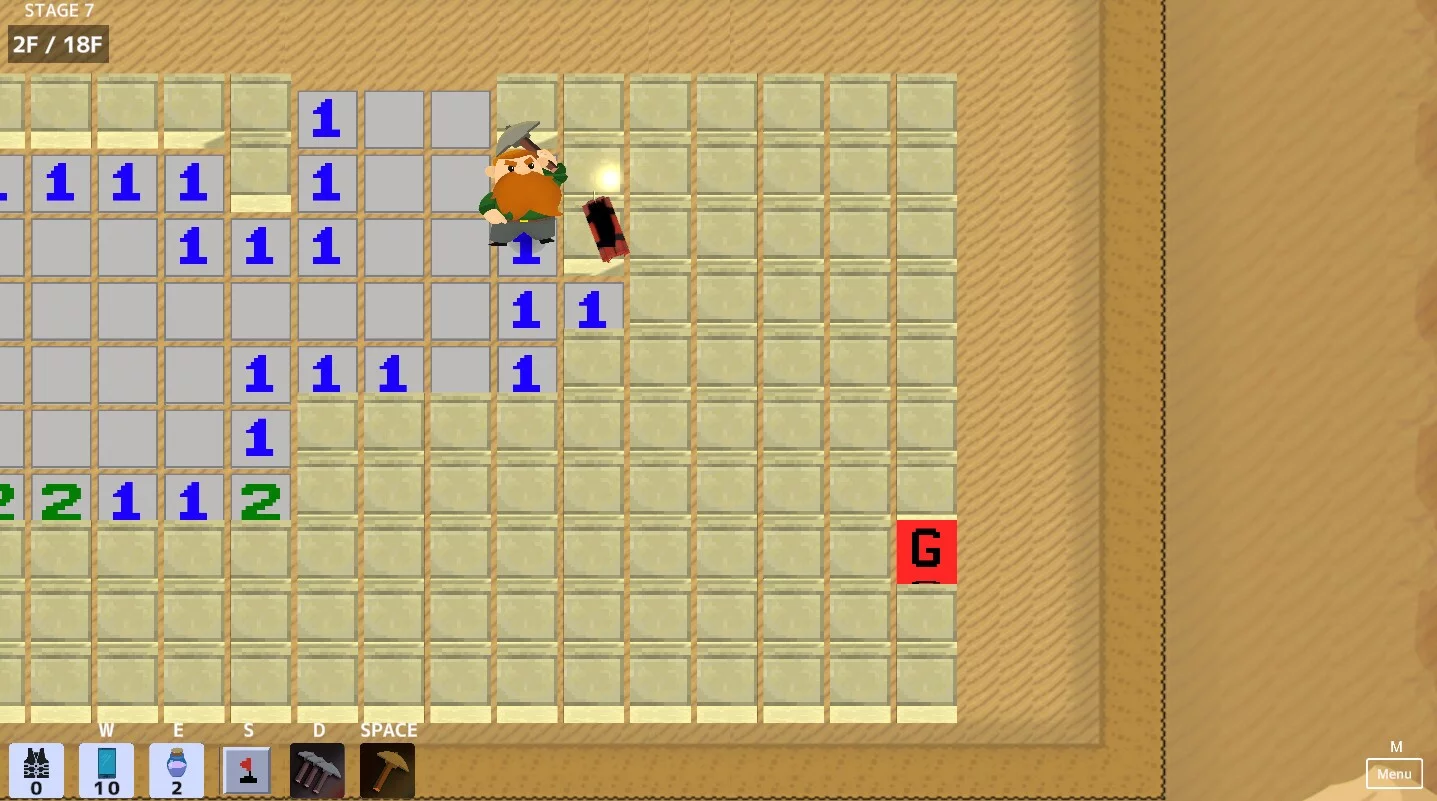 Изображение игры: Rogue Sweeper