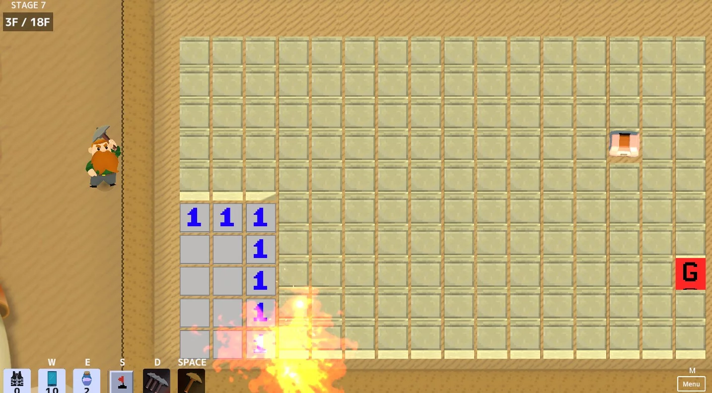 Изображение игры: Rogue Sweeper