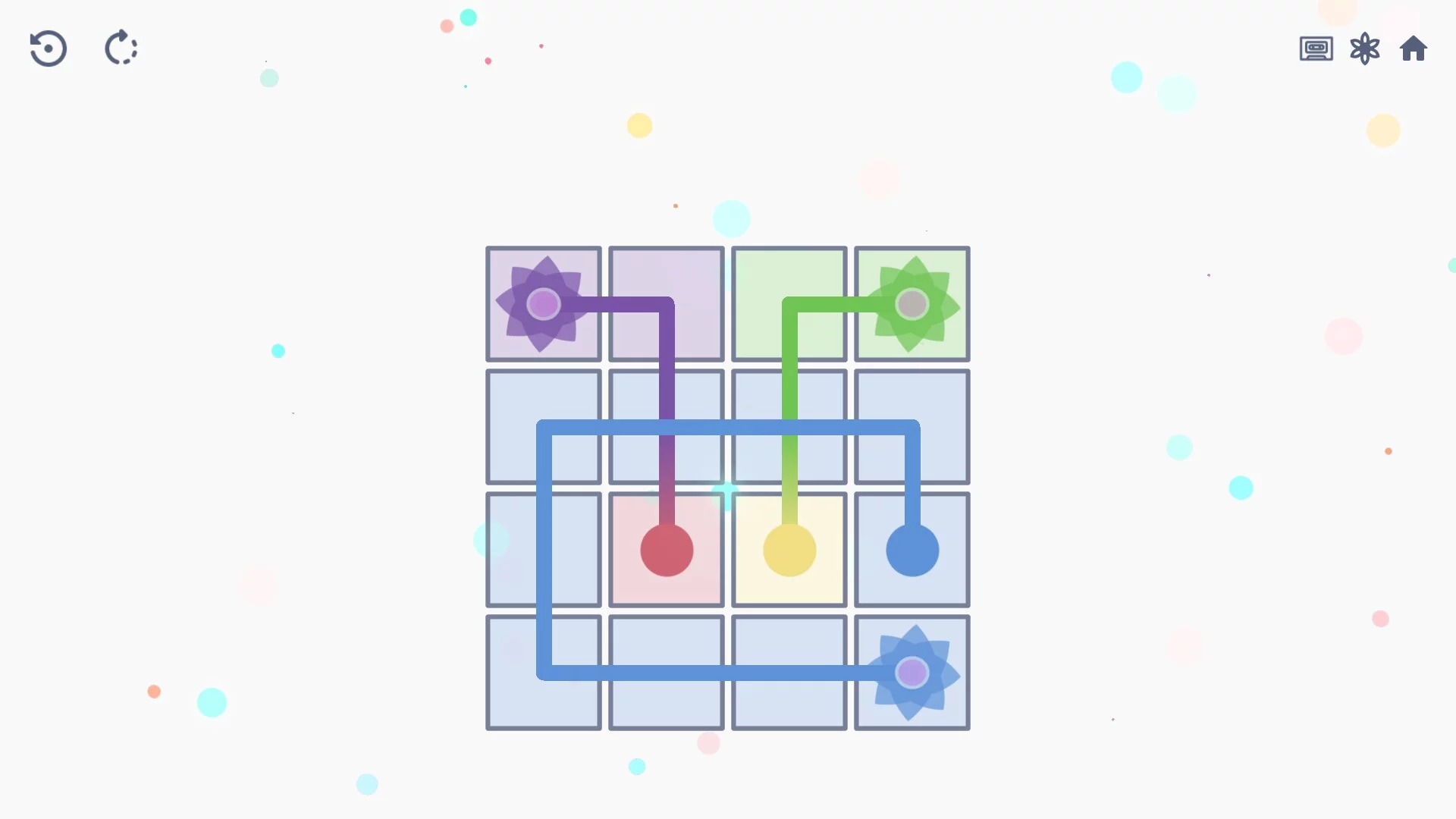 Изображение игры: Polychromia