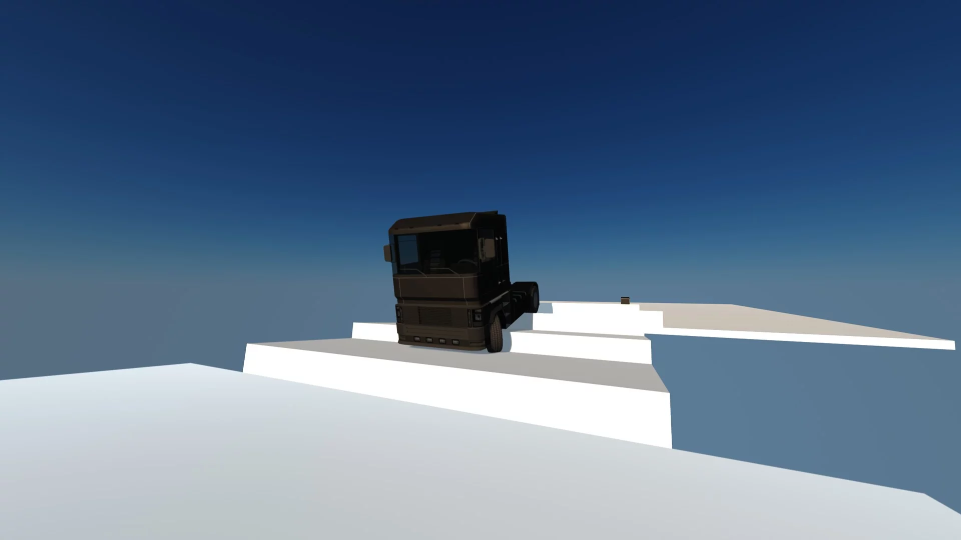 Изображение игры: A Good Truck Driver