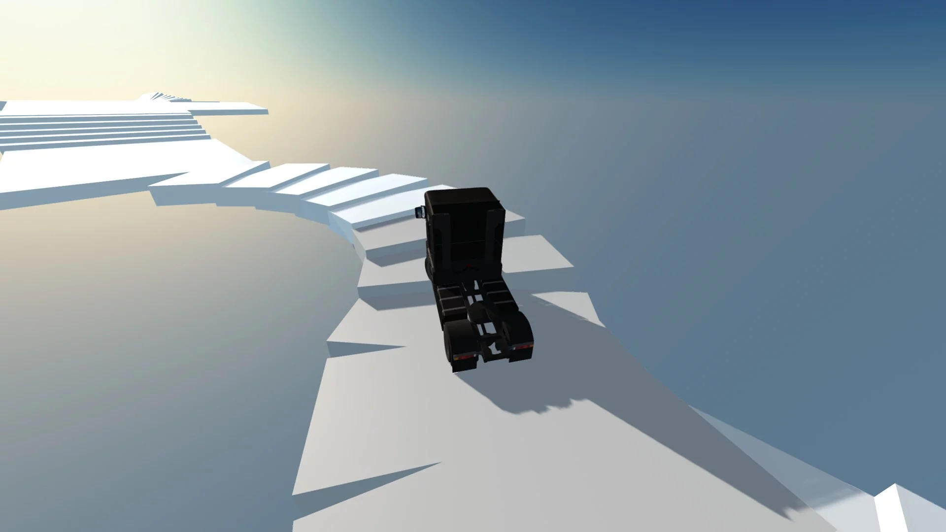 Изображение игры: A Good Truck Driver