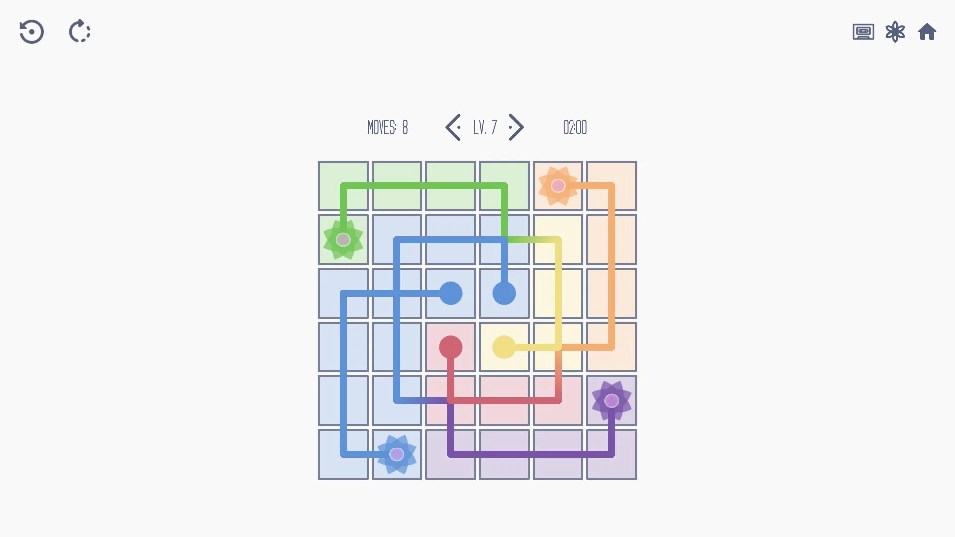 Изображение игры: Polychromia