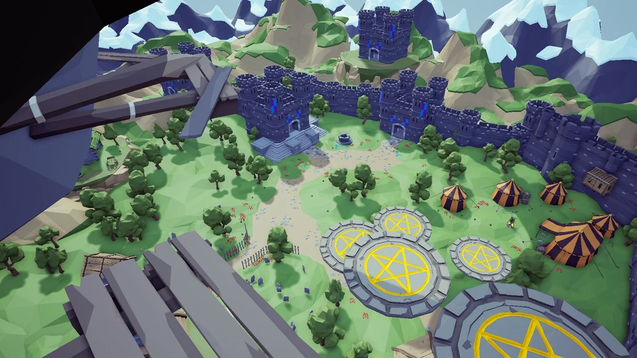 Изображение игры: Blink God