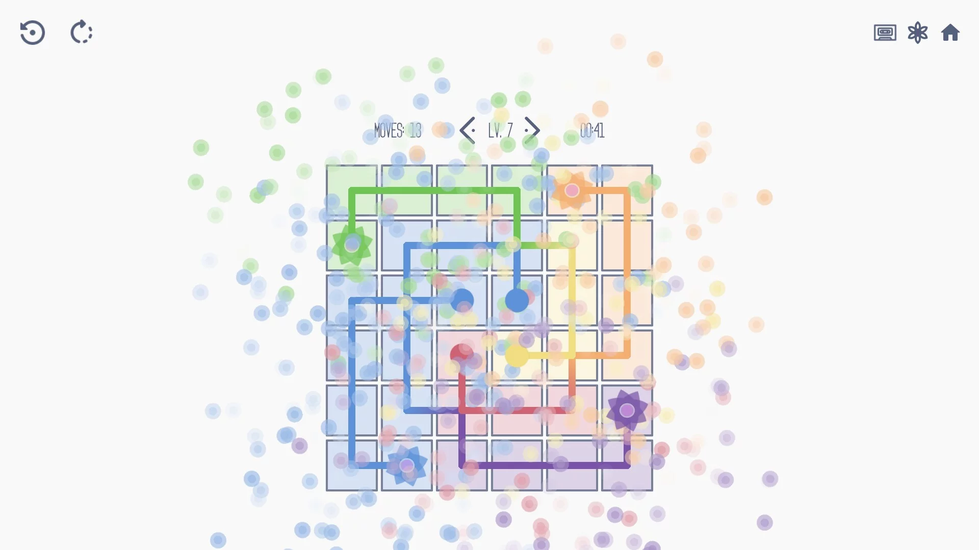 Изображение игры: Polychromia