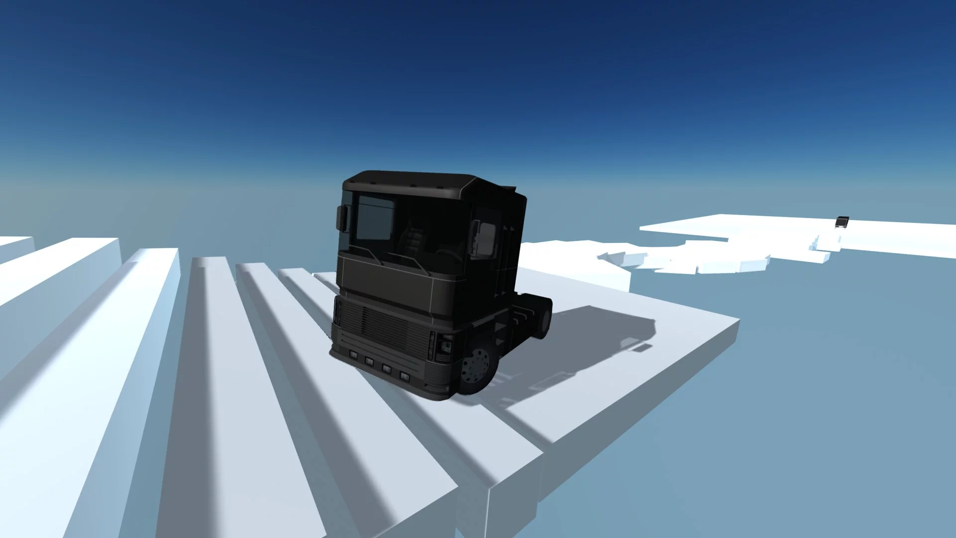 Изображение игры: A Good Truck Driver
