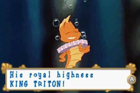 Изображение игры: Disney's The Little Mermaid: Magic in Two Kingdoms