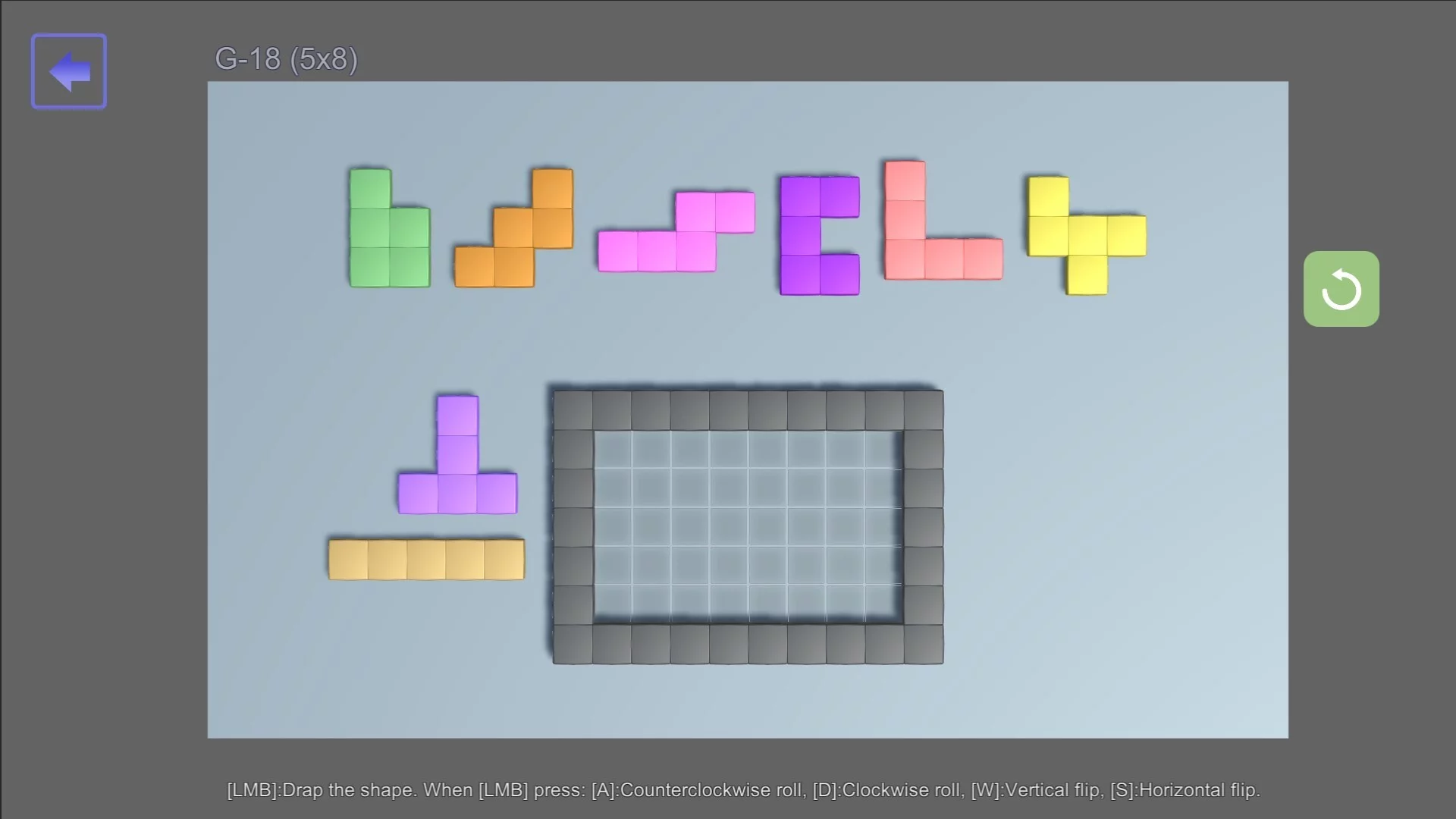 Изображение игры: Pentomino