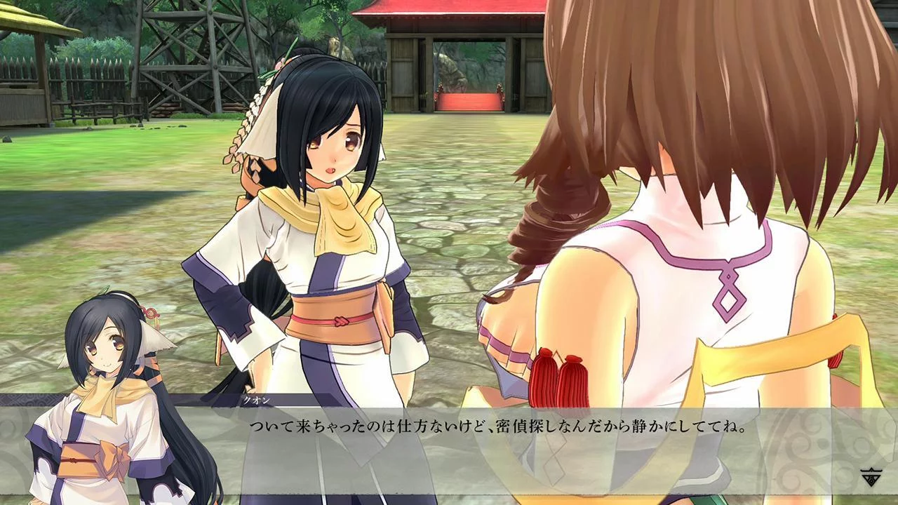 Изображение игры: Utawarerumono: ZAN 2