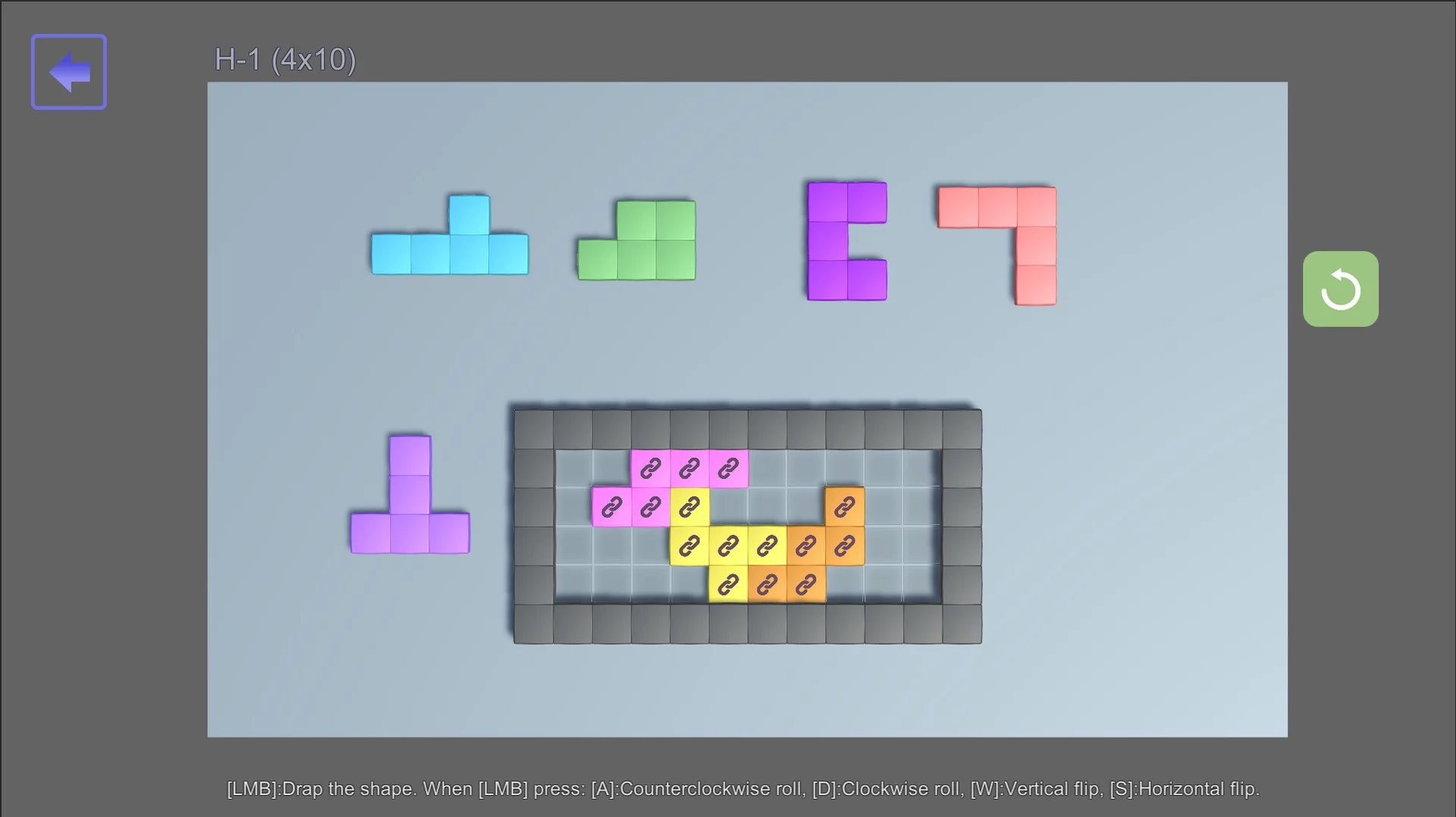 Изображение игры: Pentomino