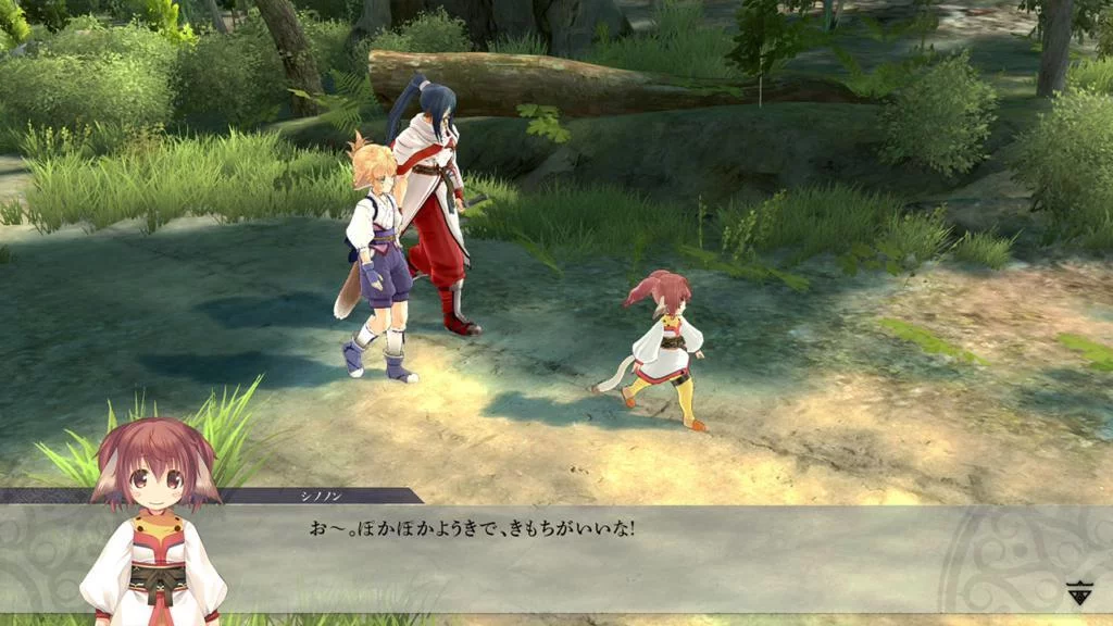 Изображение игры: Utawarerumono: ZAN 2