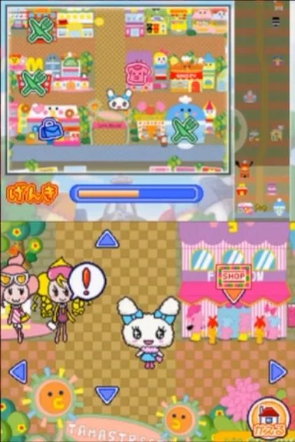 Изображение игры: Tamagotchi no Narikiri Channel