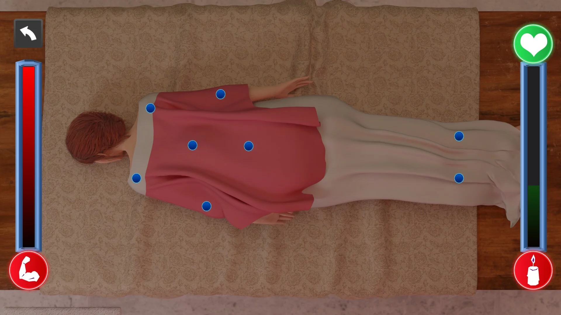 Изображение игры: Wife Massage