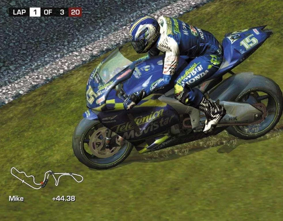 Изображение игры: MotoGP: Ultimate Racing Technology 3