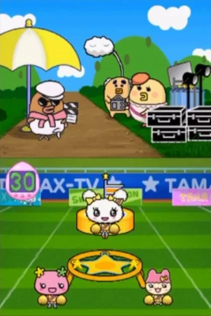 Изображение игры: Tamagotchi no Narikiri Channel