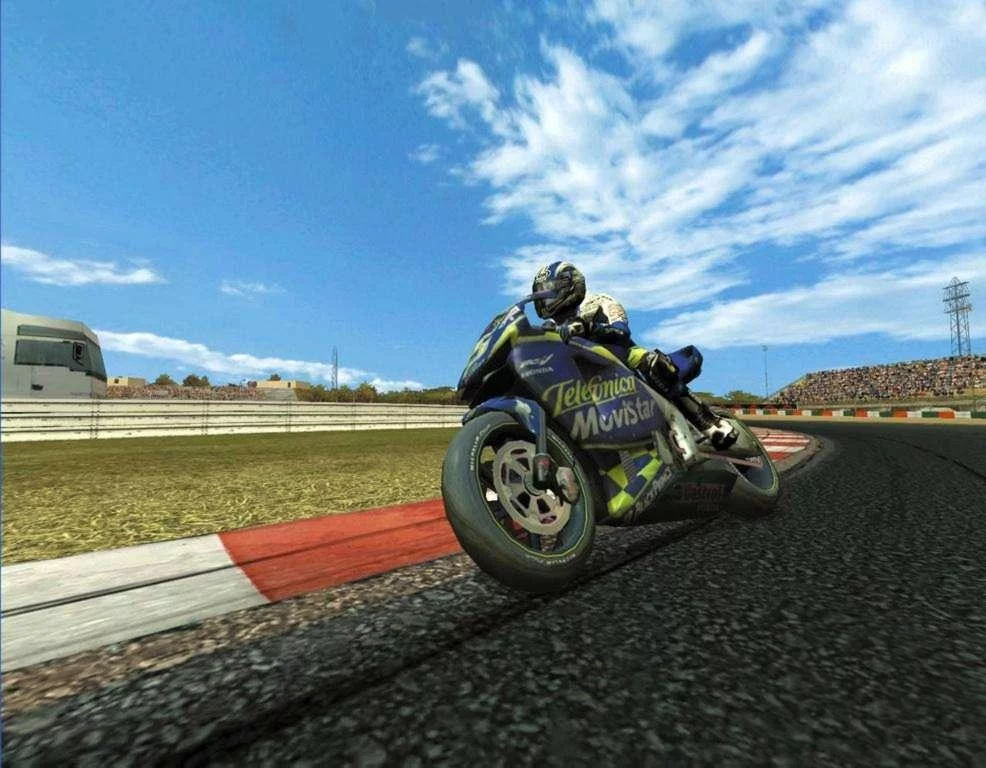 Изображение игры: MotoGP: Ultimate Racing Technology 3