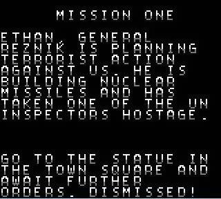 Изображение игры: Mission: Impossible (GBC)