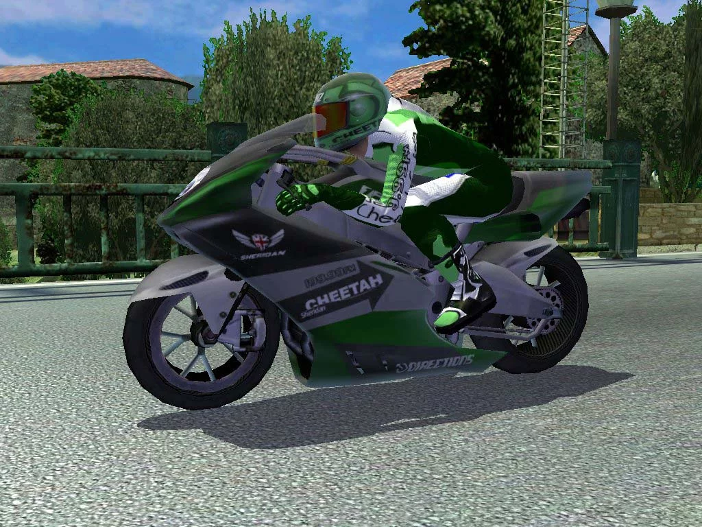 Изображение игры: MotoGP: Ultimate Racing Technology 3