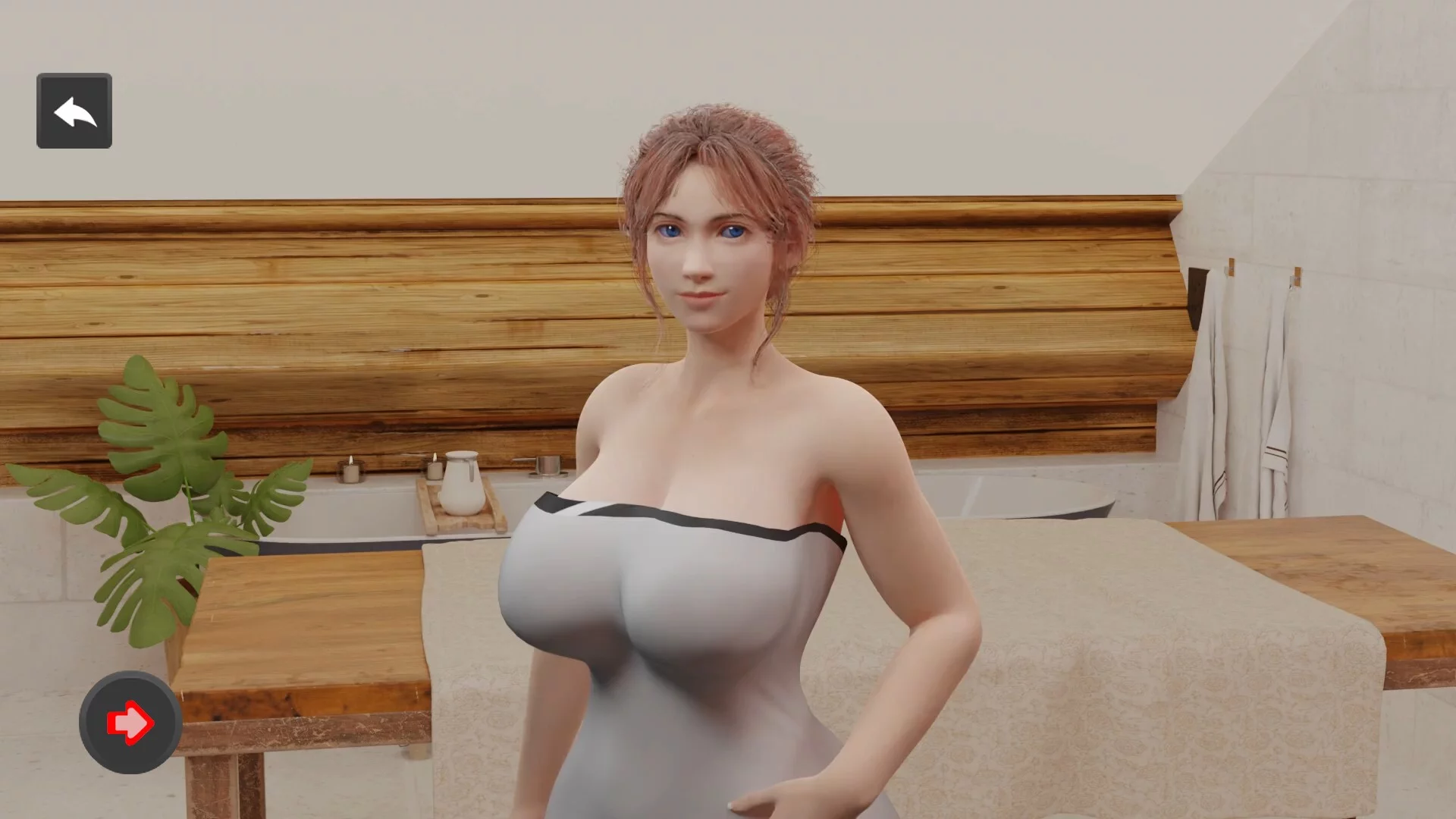 Изображение игры: Wife Massage