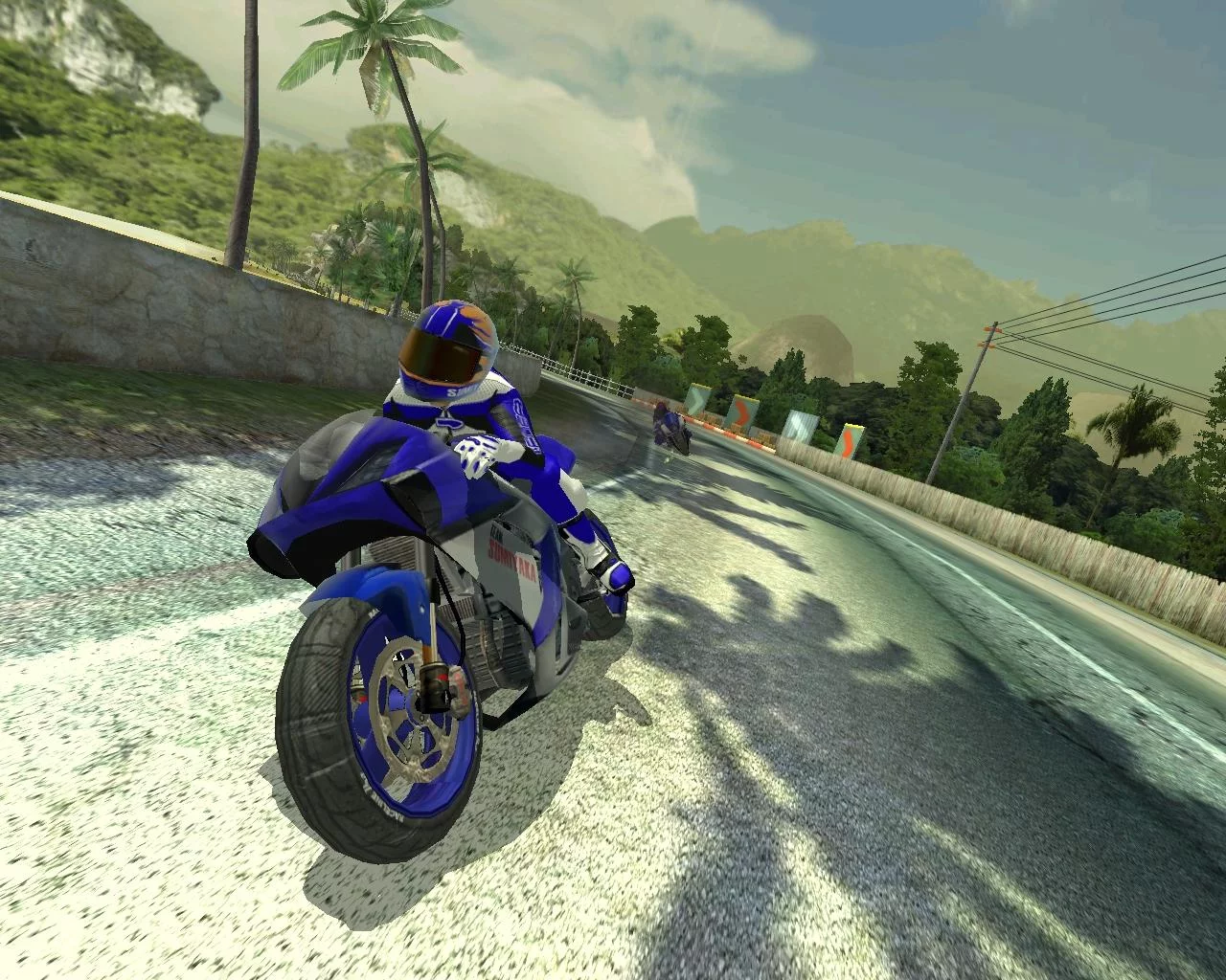 Изображение игры: MotoGP: Ultimate Racing Technology 3