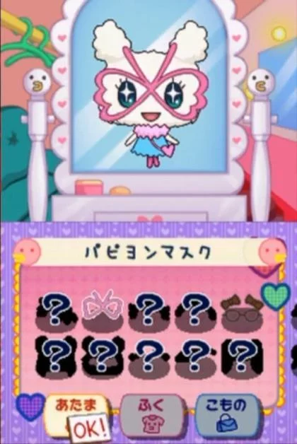 Изображение игры: Tamagotchi no Narikiri Channel