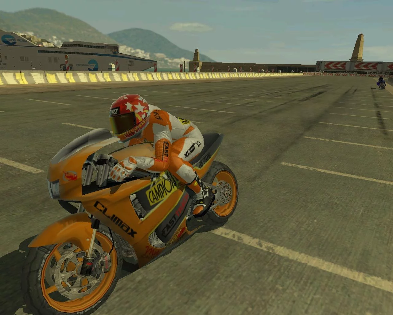 Изображение игры: MotoGP: Ultimate Racing Technology 3