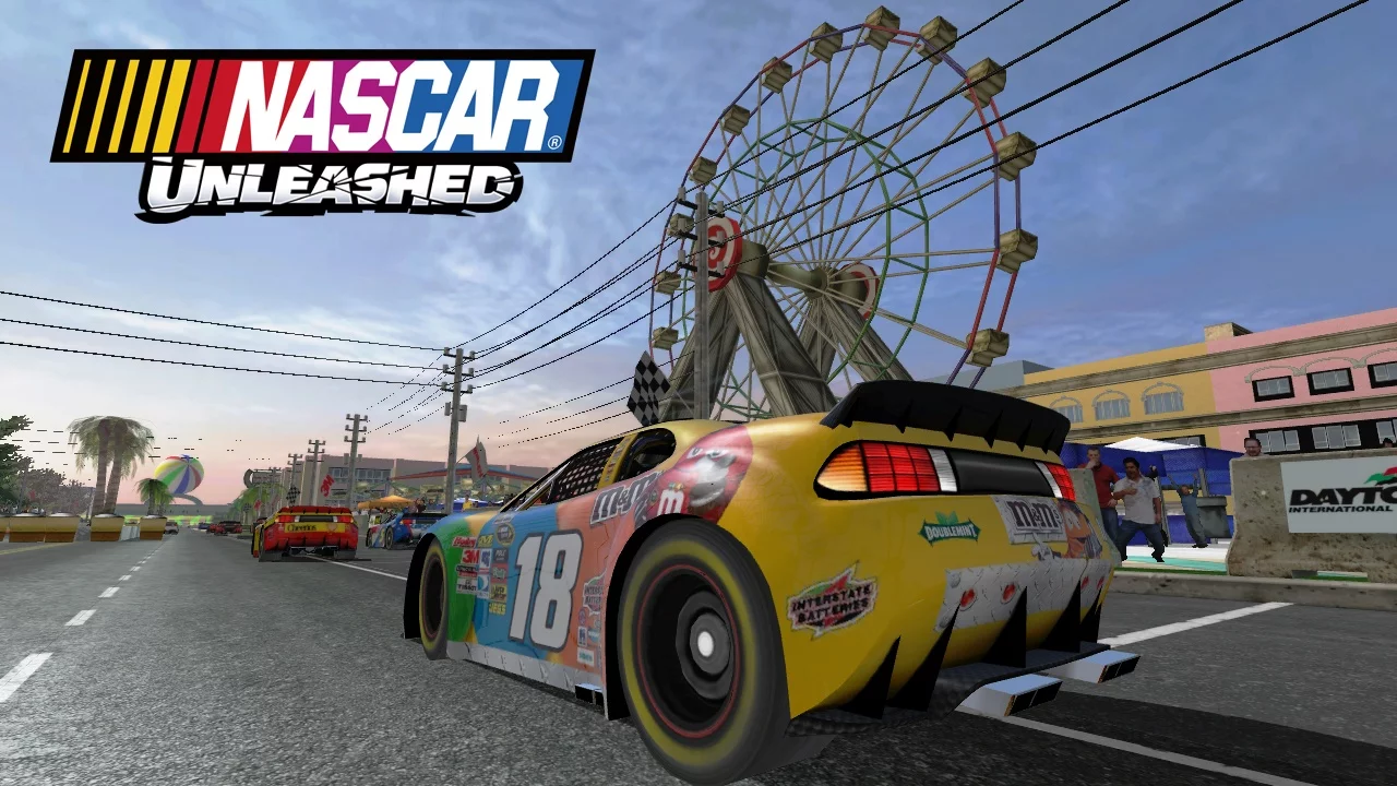 Изображение игры: NASCAR Unleashed