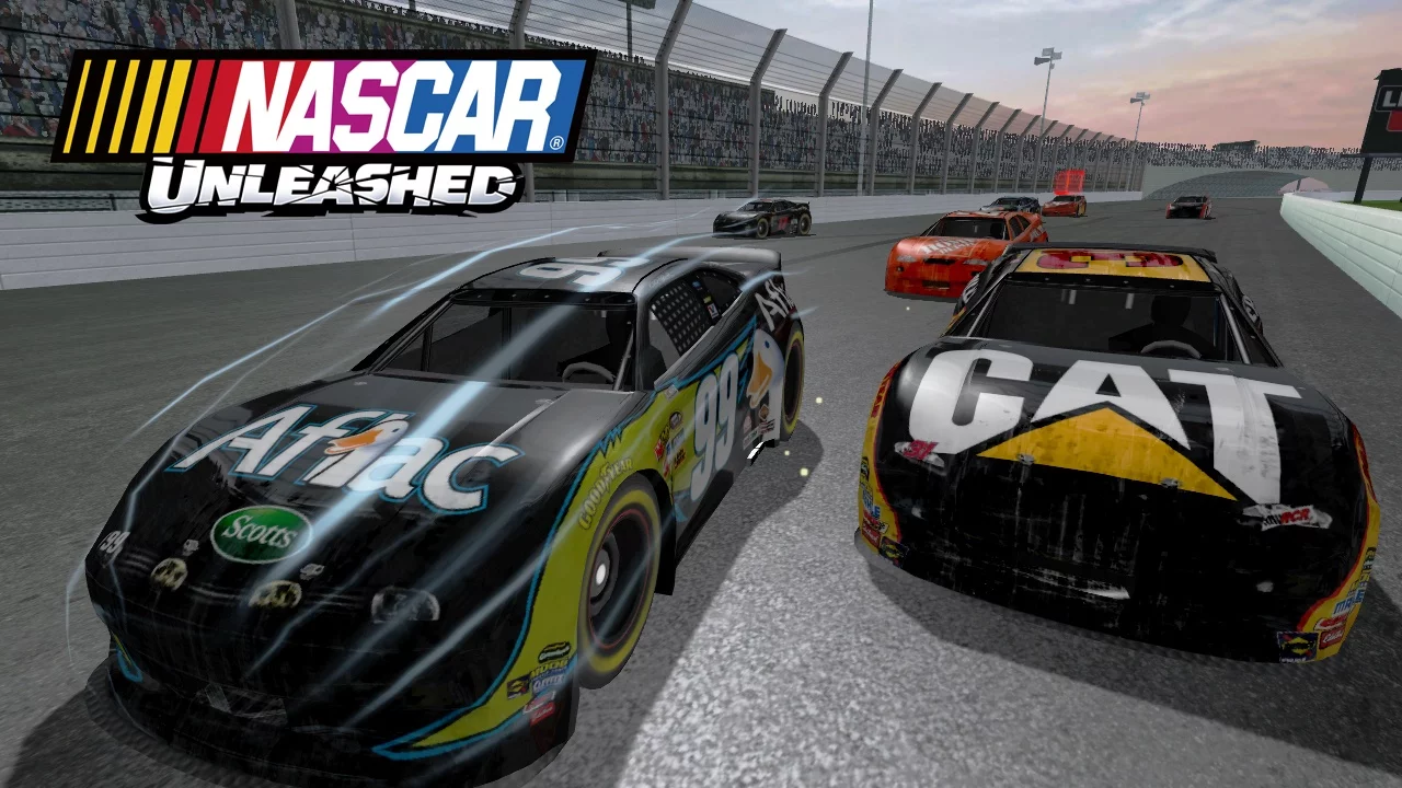 Изображение игры: NASCAR Unleashed