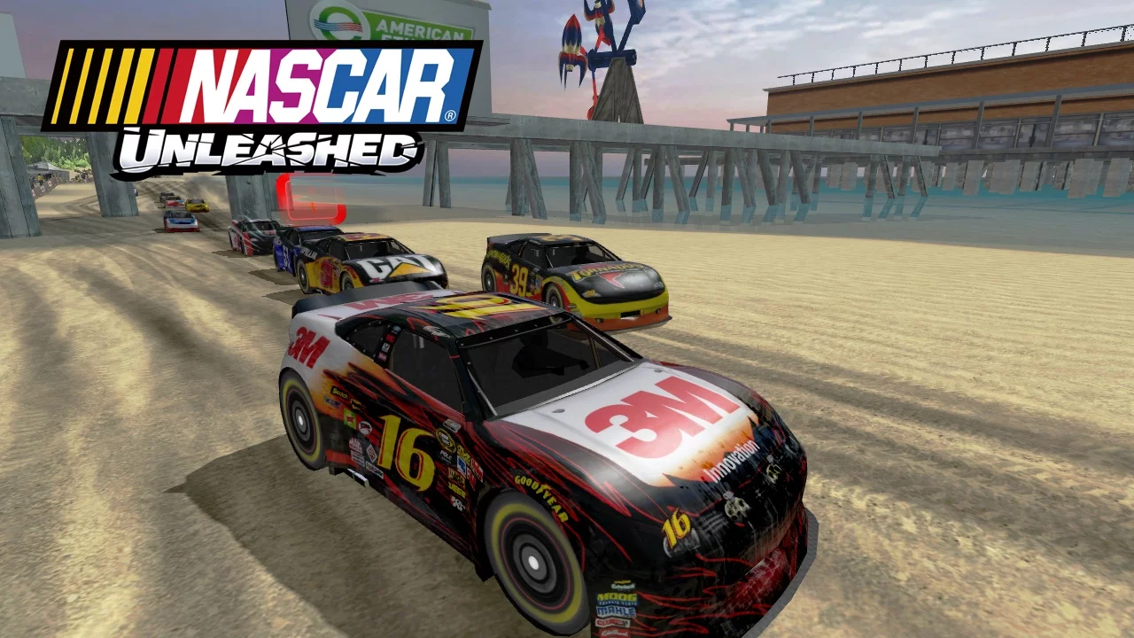 Изображение игры: NASCAR Unleashed