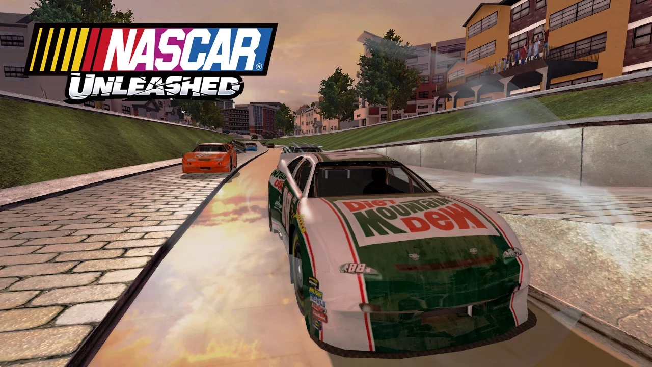 Изображение игры: NASCAR Unleashed