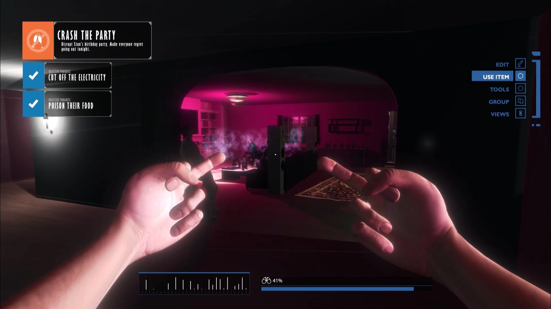 Изображение игры: Party Crasher Simulator