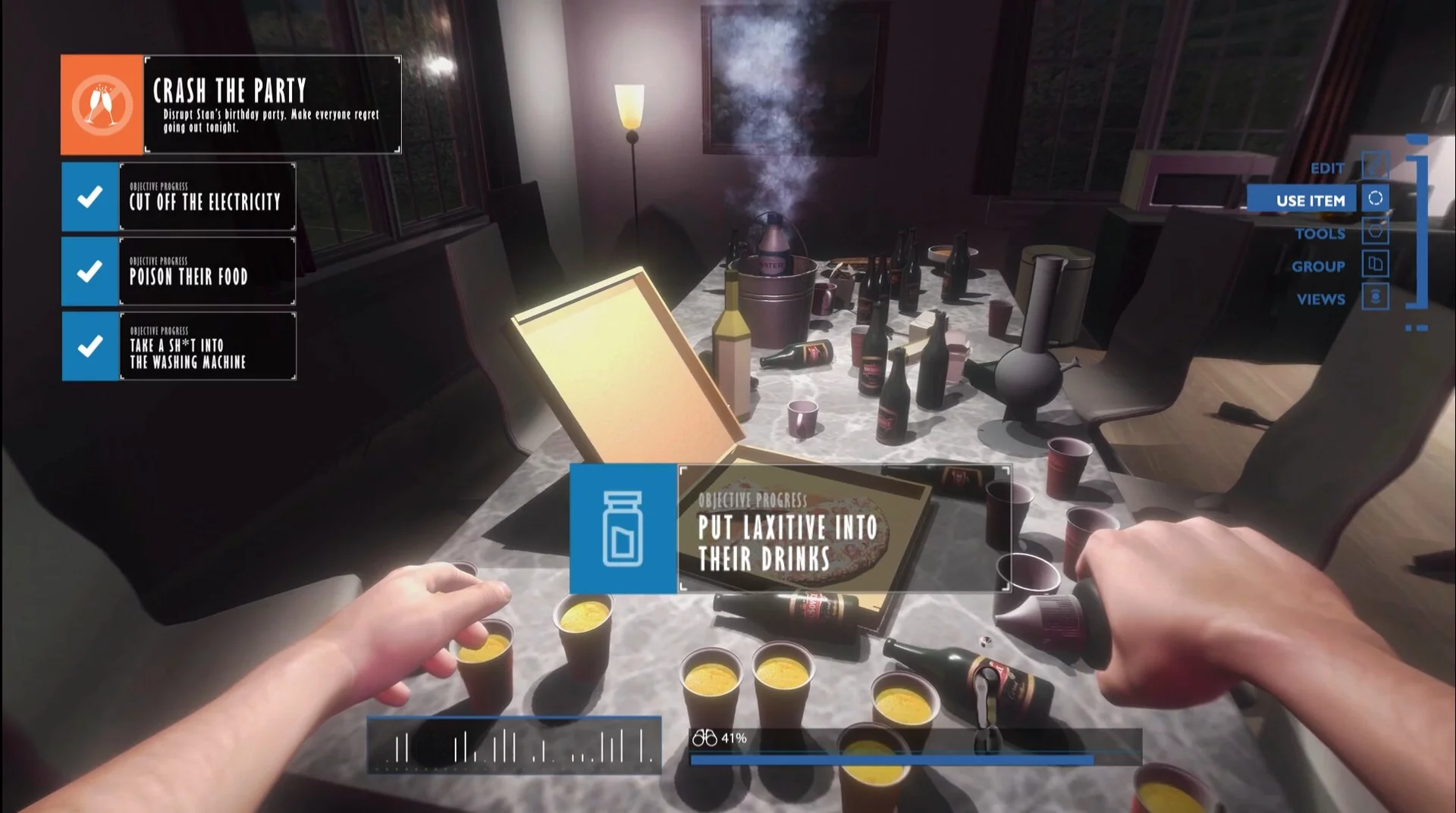 Изображение игры: Party Crasher Simulator