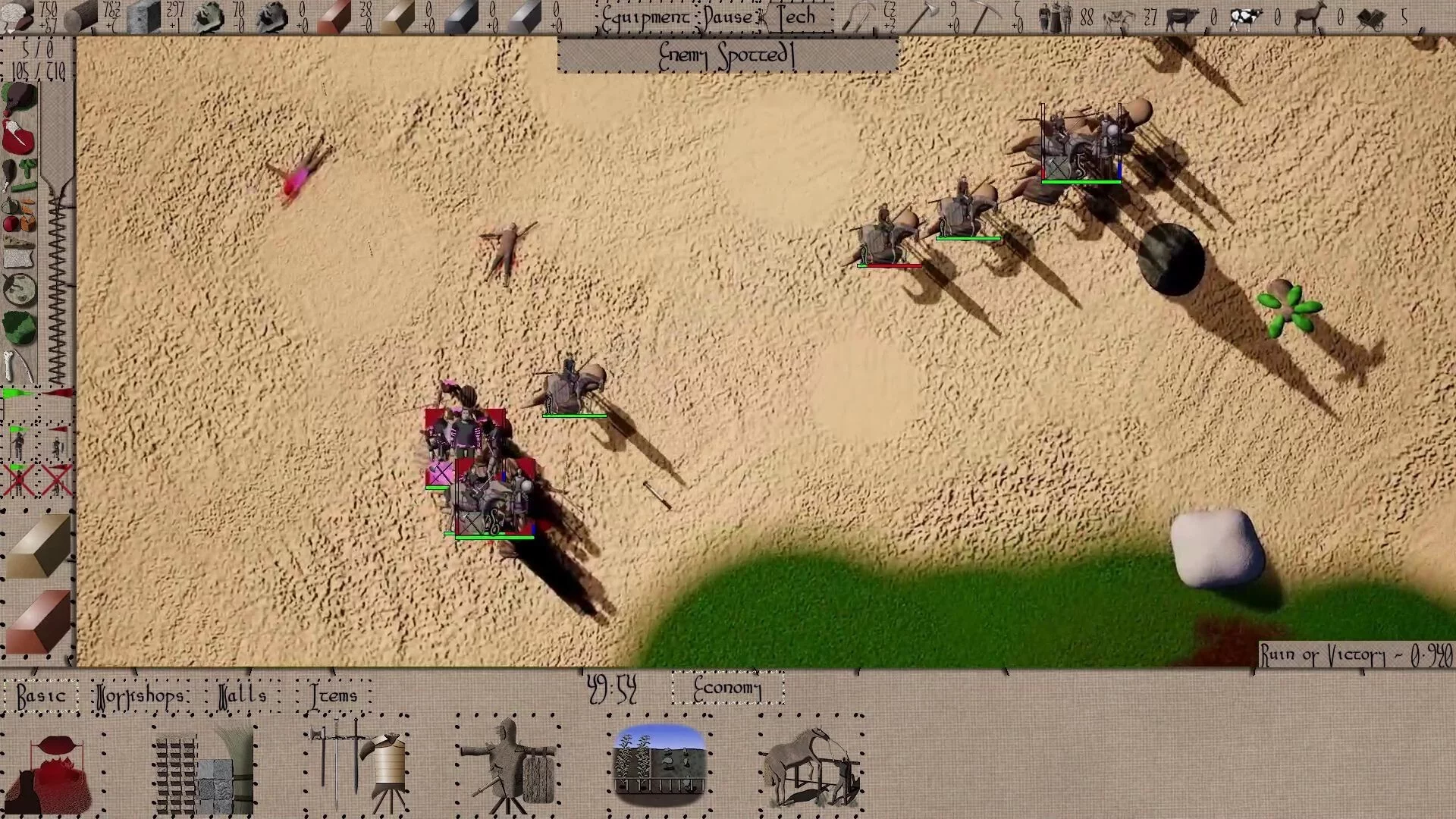 Изображение игры: Ruin or Victory