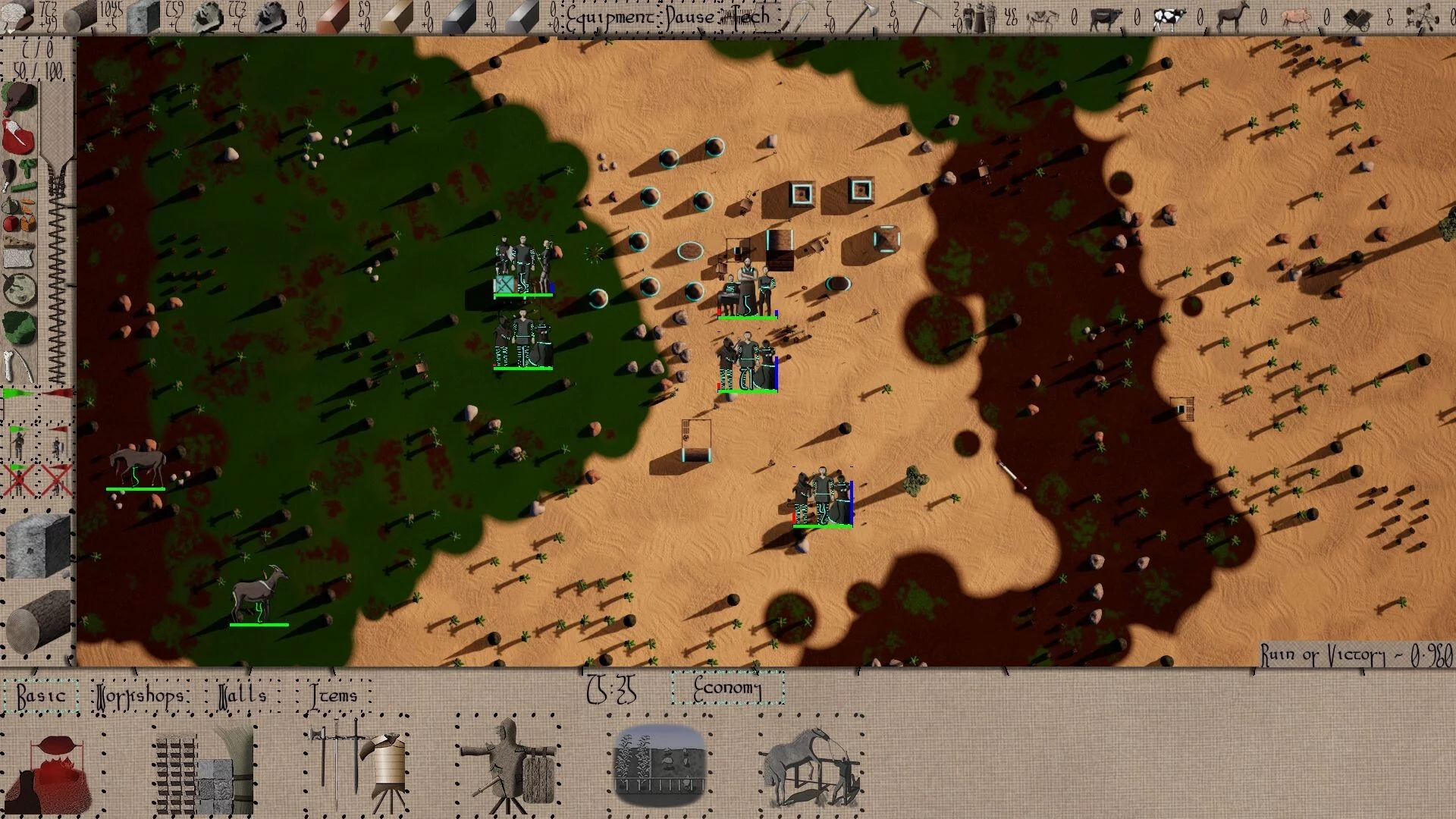 Изображение игры: Ruin or Victory