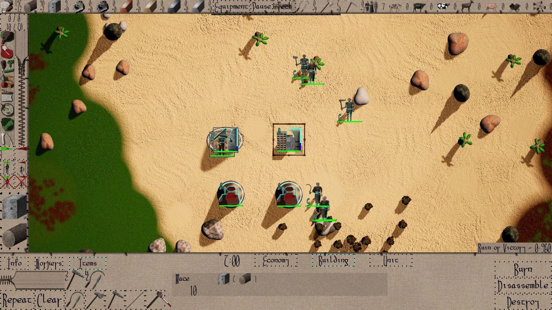 Изображение игры: Ruin or Victory