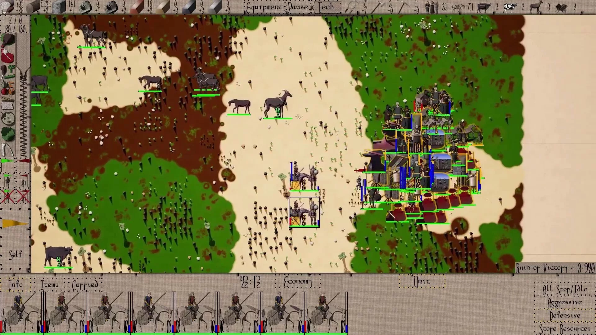Изображение игры: Ruin or Victory