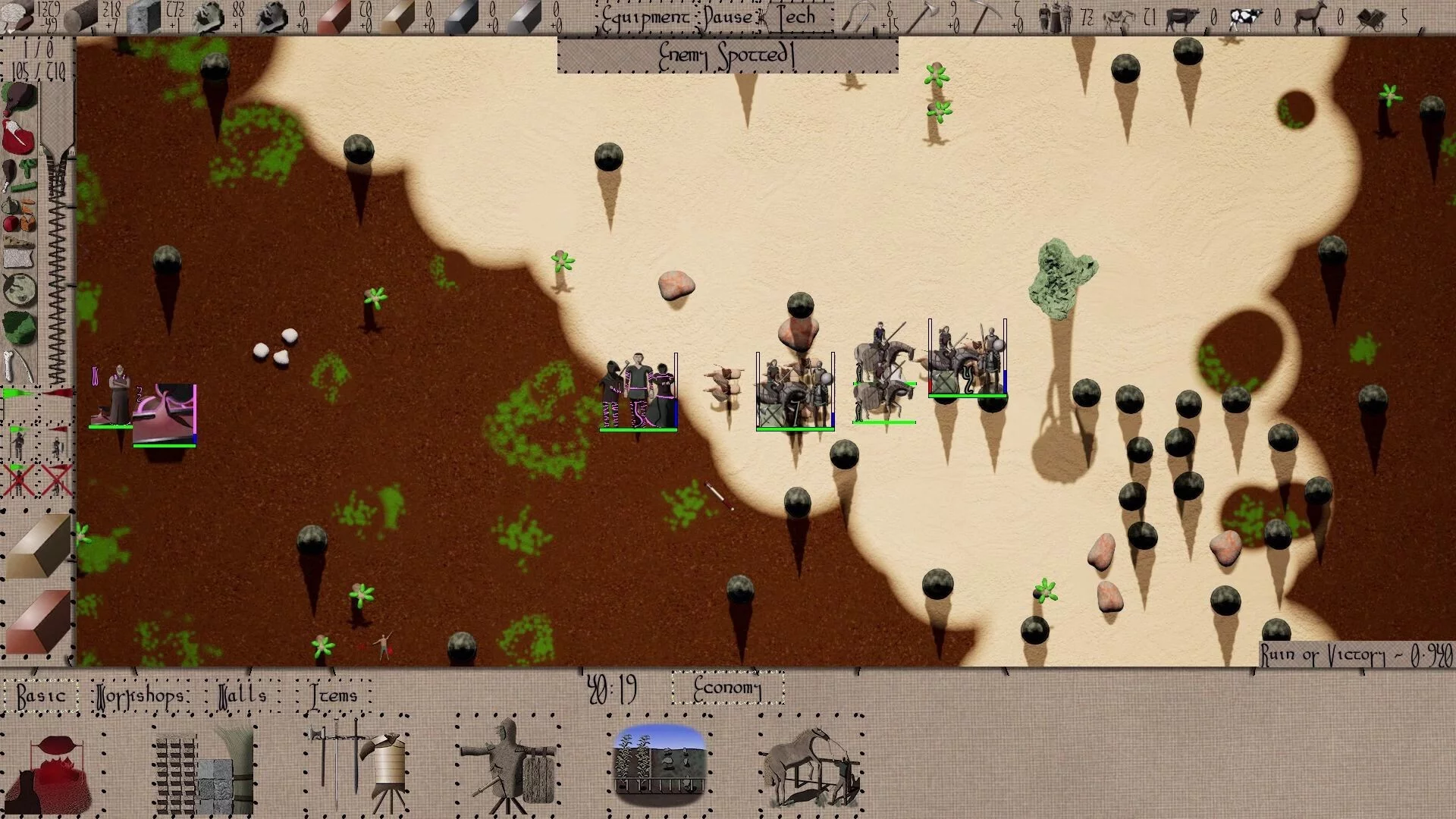 Изображение игры: Ruin or Victory