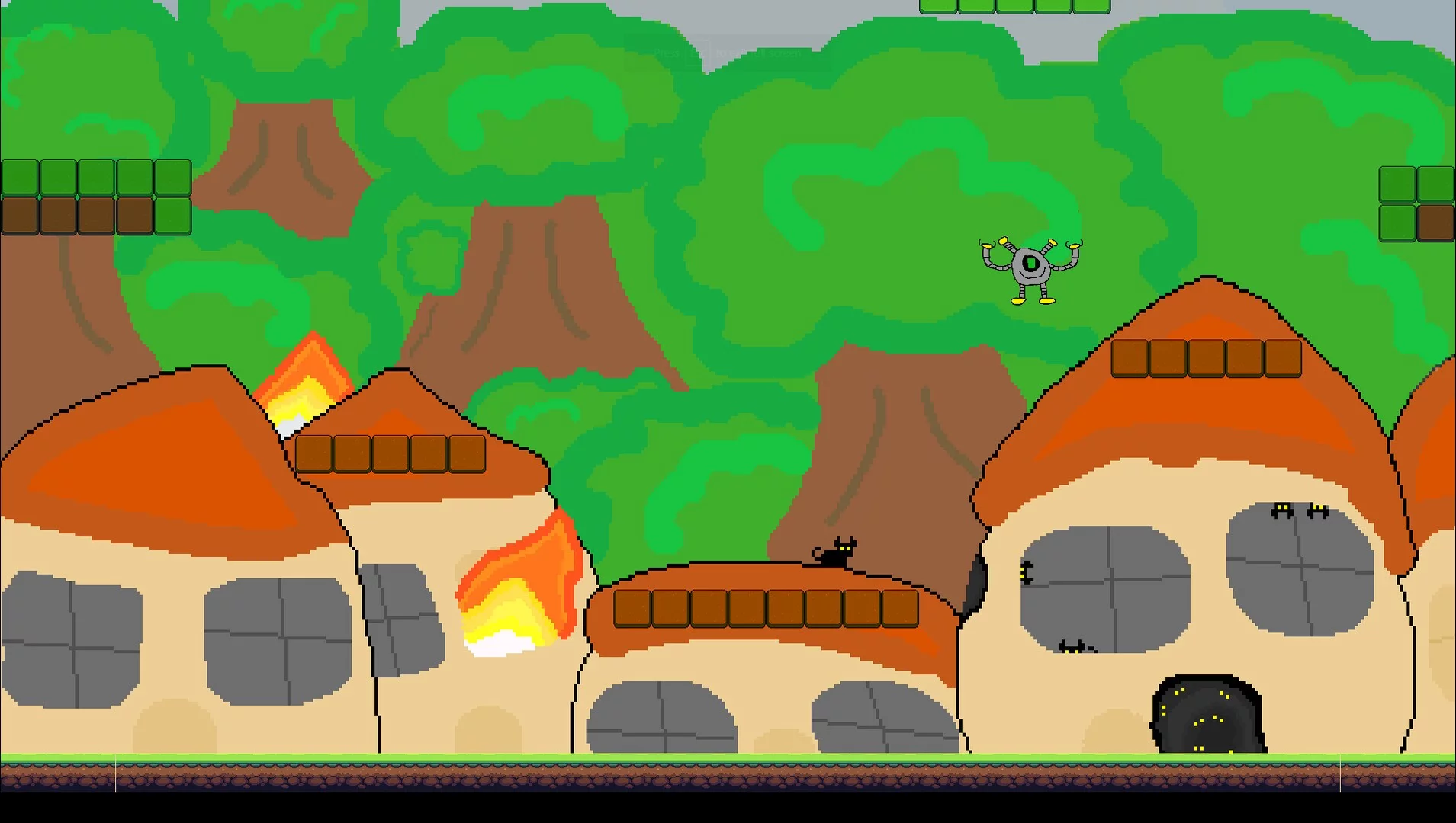 Изображение игры: RO-BOUNCE