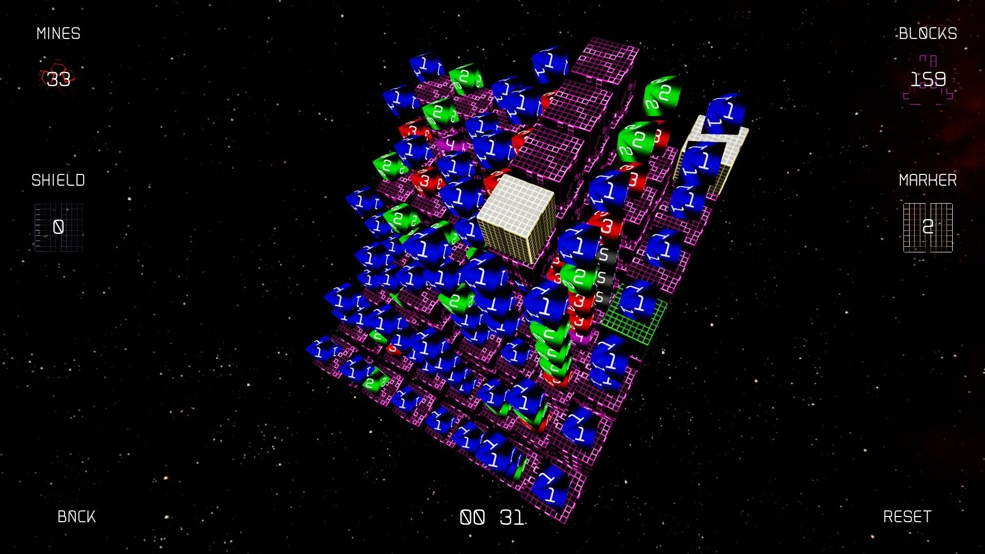 Изображение игры: Cyber Sweep