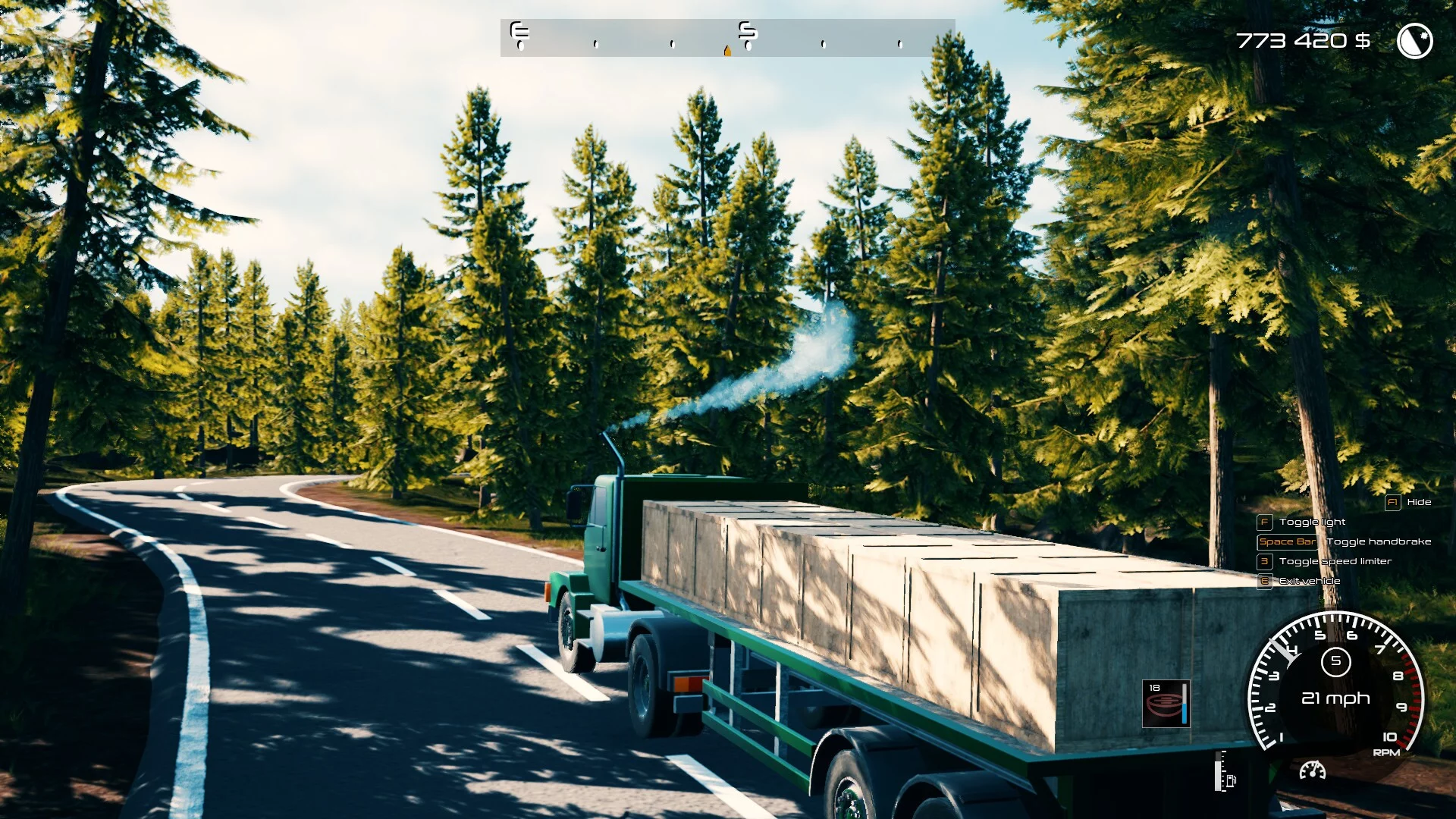 Изображение игры: Roady Life