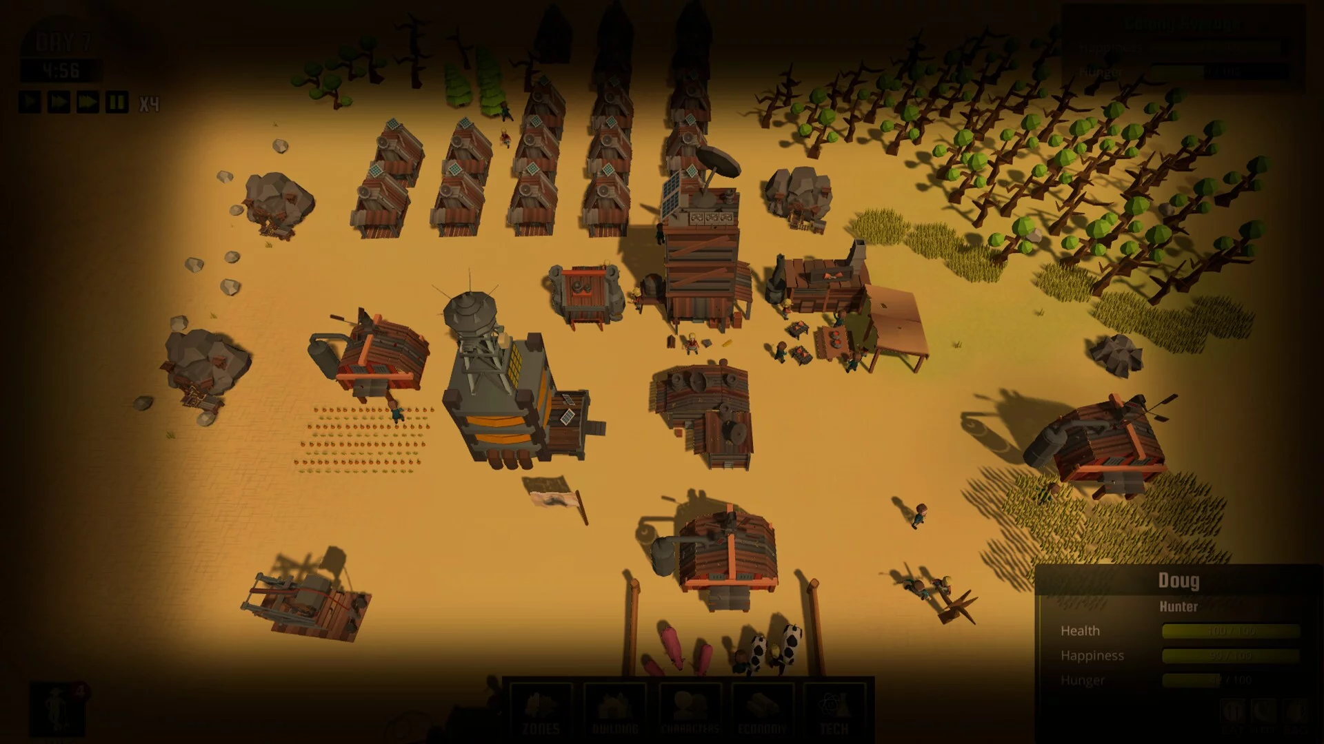 Изображение игры: The Last City