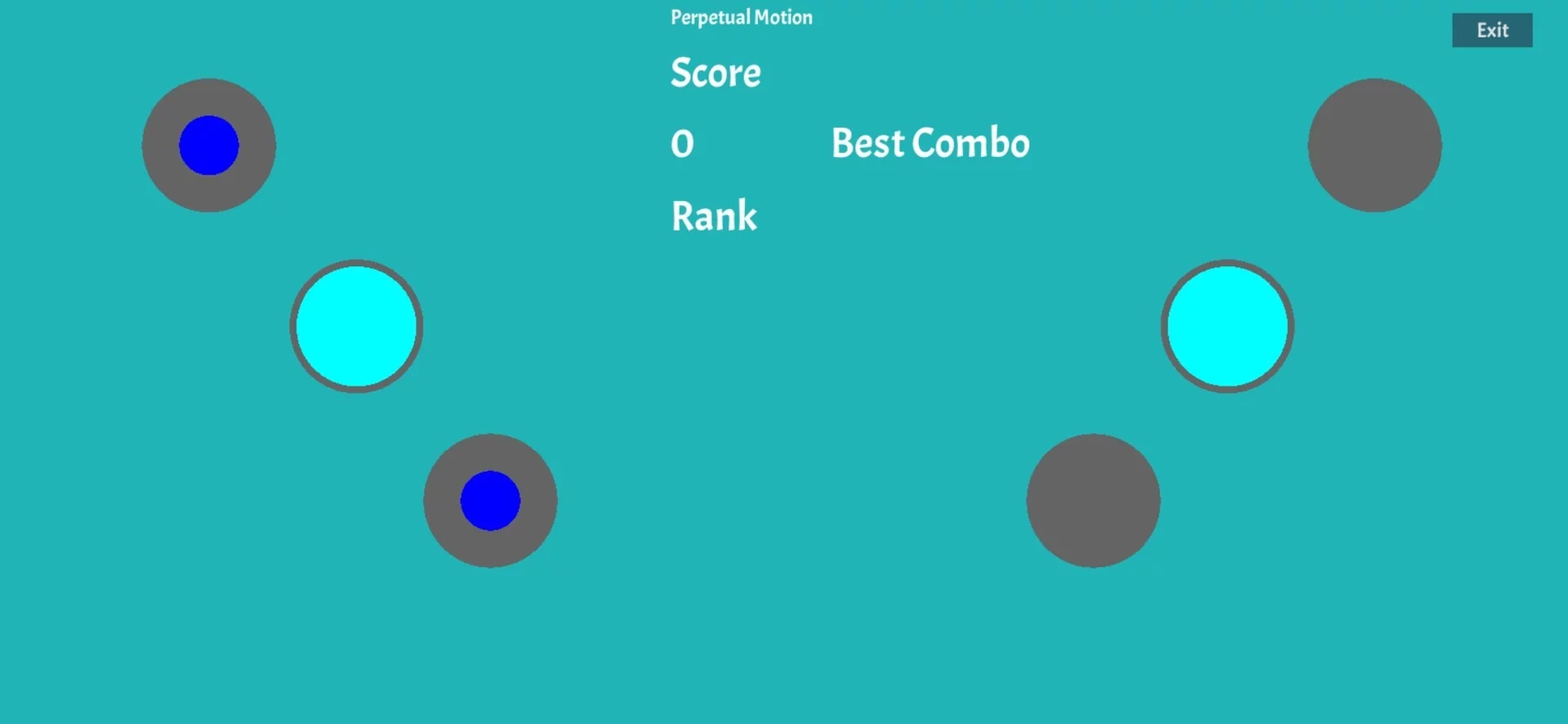 Изображение игры: Rainbow Tap