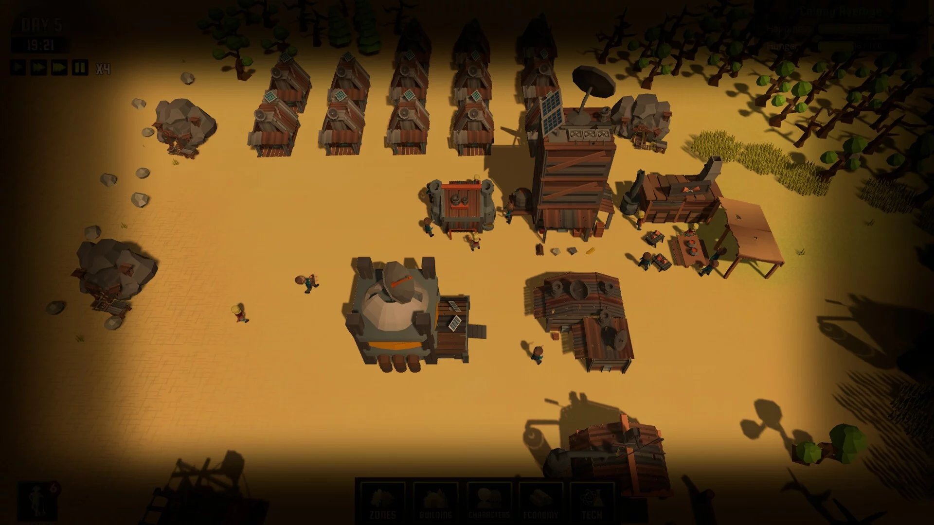 Изображение игры: The Last City