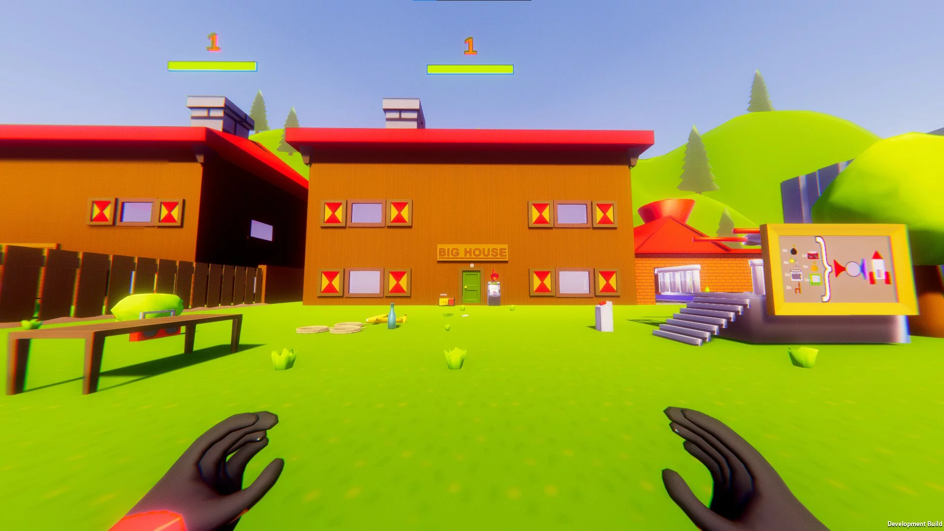 Изображение игры: Neighbor Fight