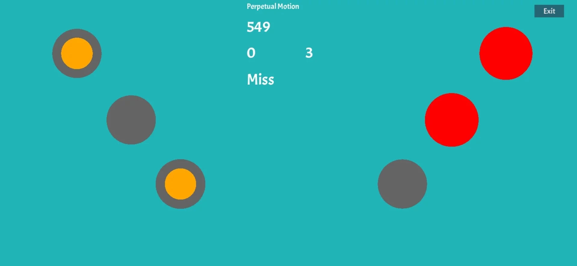 Изображение игры: Rainbow Tap